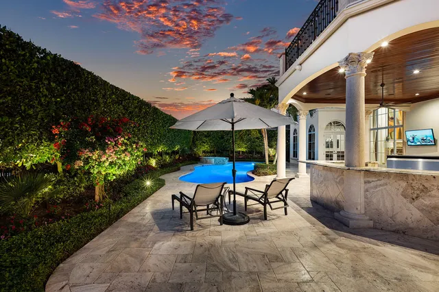 $7,375,000 | 1801 Thatch Palm Drive, Boca Raton, FL 33432