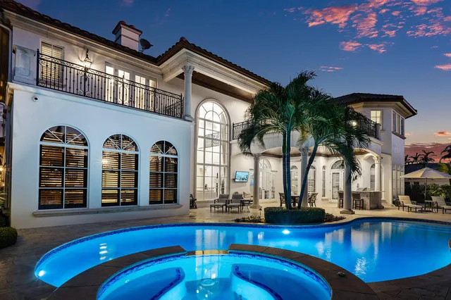 $7,375,000 | 1801 Thatch Palm Drive, Boca Raton, FL 33432