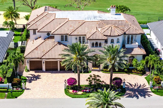 $7,375,000 | 1801 Thatch Palm Drive, Boca Raton, FL 33432