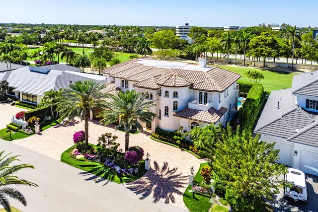 $7,375,000 | 1801 Thatch Palm Drive, Boca Raton, FL 33432