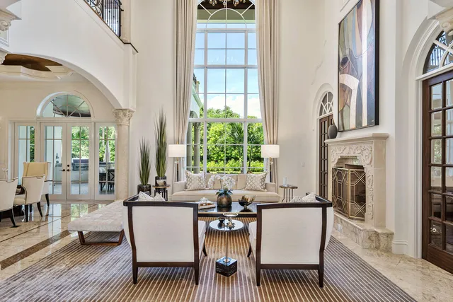 $7,375,000 | 1801 Thatch Palm Drive, Boca Raton, FL 33432