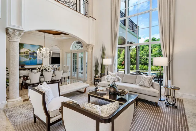 $7,375,000 | 1801 Thatch Palm Drive, Boca Raton, FL 33432