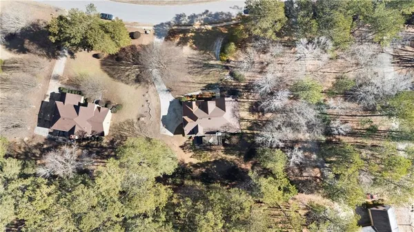 a view of outdoor space and a lake view