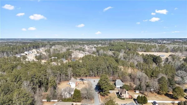 a view of lake and mountain