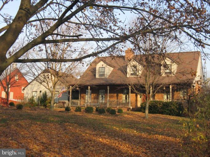 a view of a large building