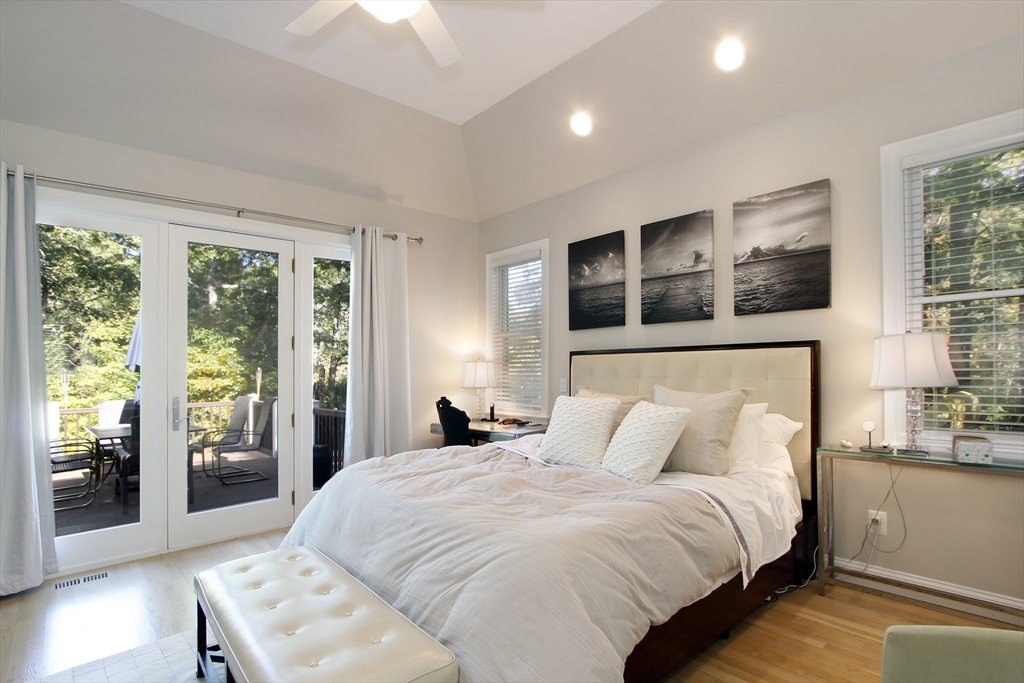 42 Fells Pond Road Mashpee, MA 02649 - Photo 12 of 35 a bedroom with a large bed and a window