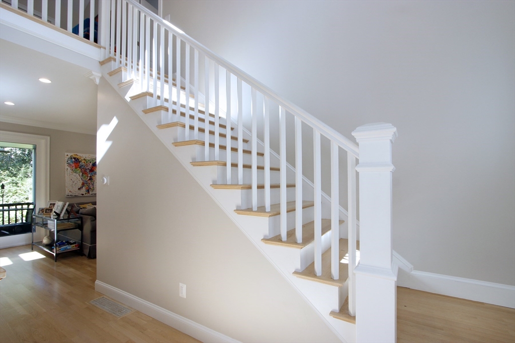 42 Fells Pond Road Mashpee, MA 02649 - Photo 15 of 35 a view of entryway and hall with wooden floor