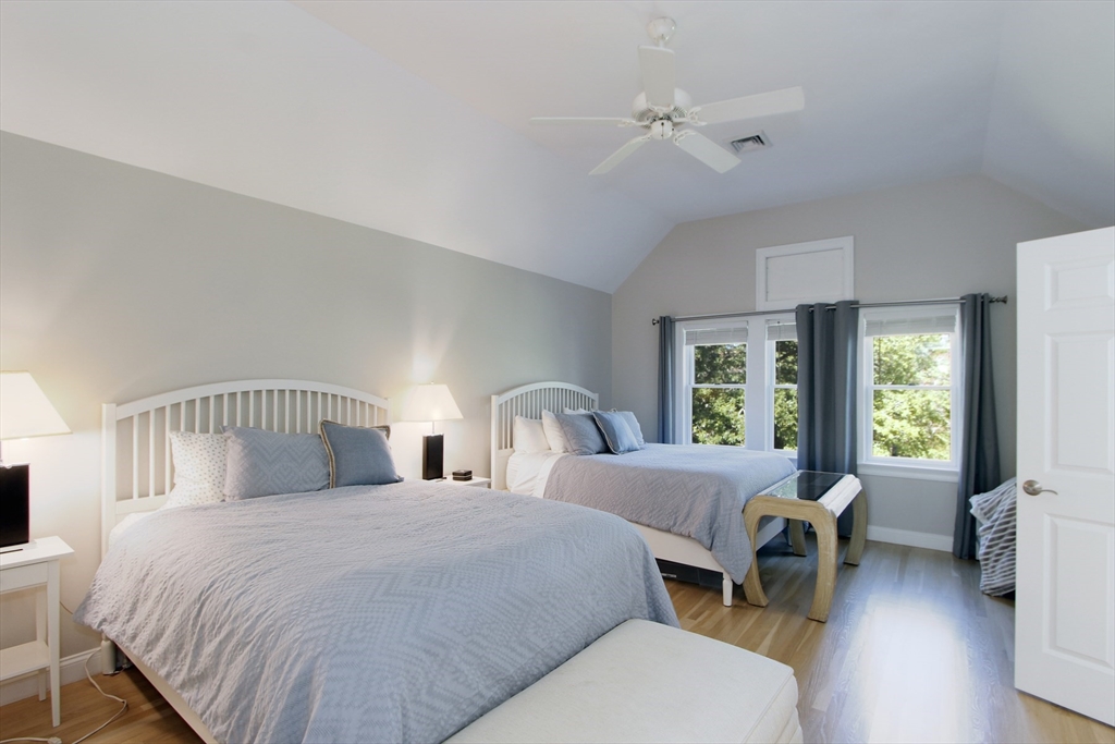 42 Fells Pond Road Mashpee, MA 02649 - Photo 16 of 35 a bedroom with two beds and a large window