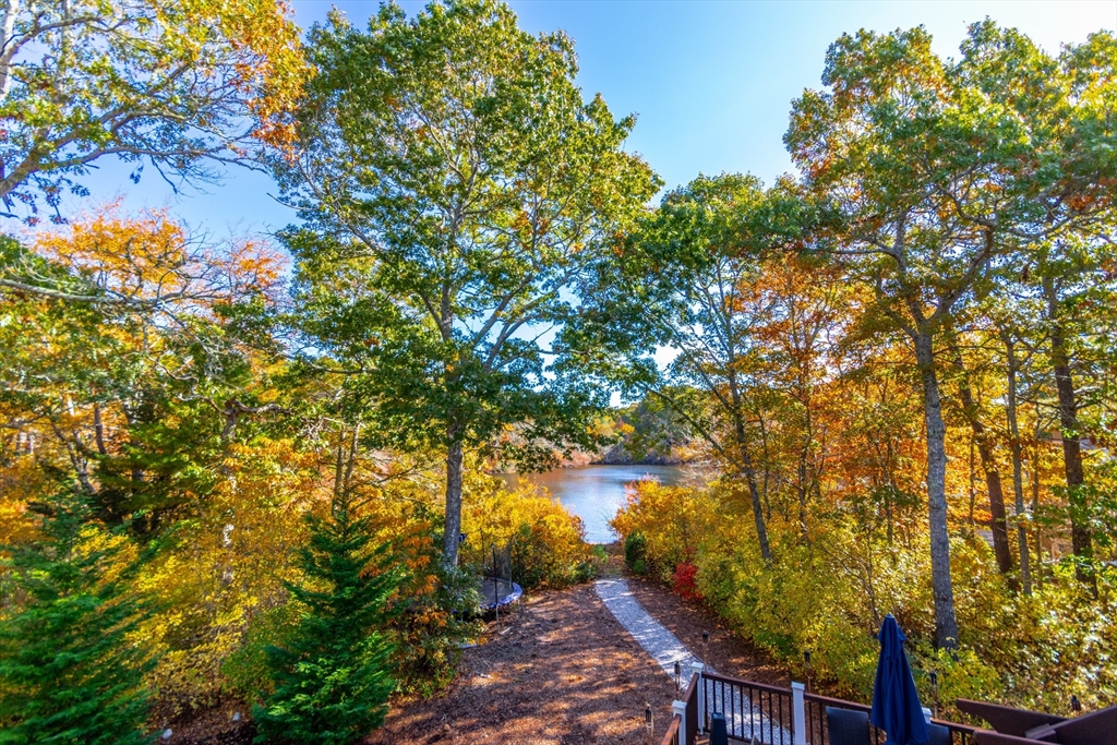 42 Fells Pond Road Mashpee, MA 02649 - Photo 22 of 35 a view of lake from balcony