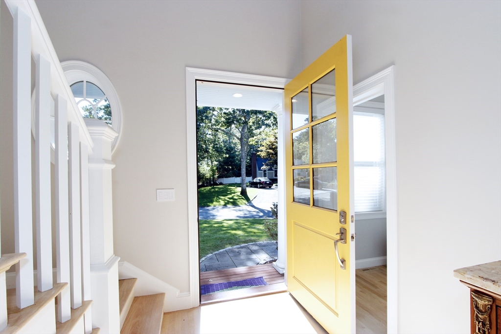 42 Fells Pond Road Mashpee, MA 02649 - Photo 5 of 35 a view of front door