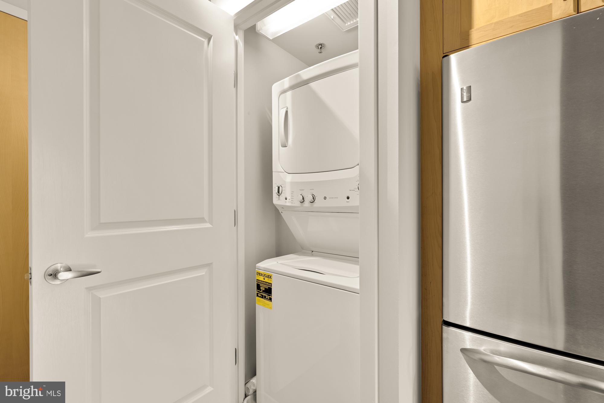 2125 14th Street Northwest, Unit 321 Washington, DC 20009 - Photo 18 of 37 Stacked W/D in unit