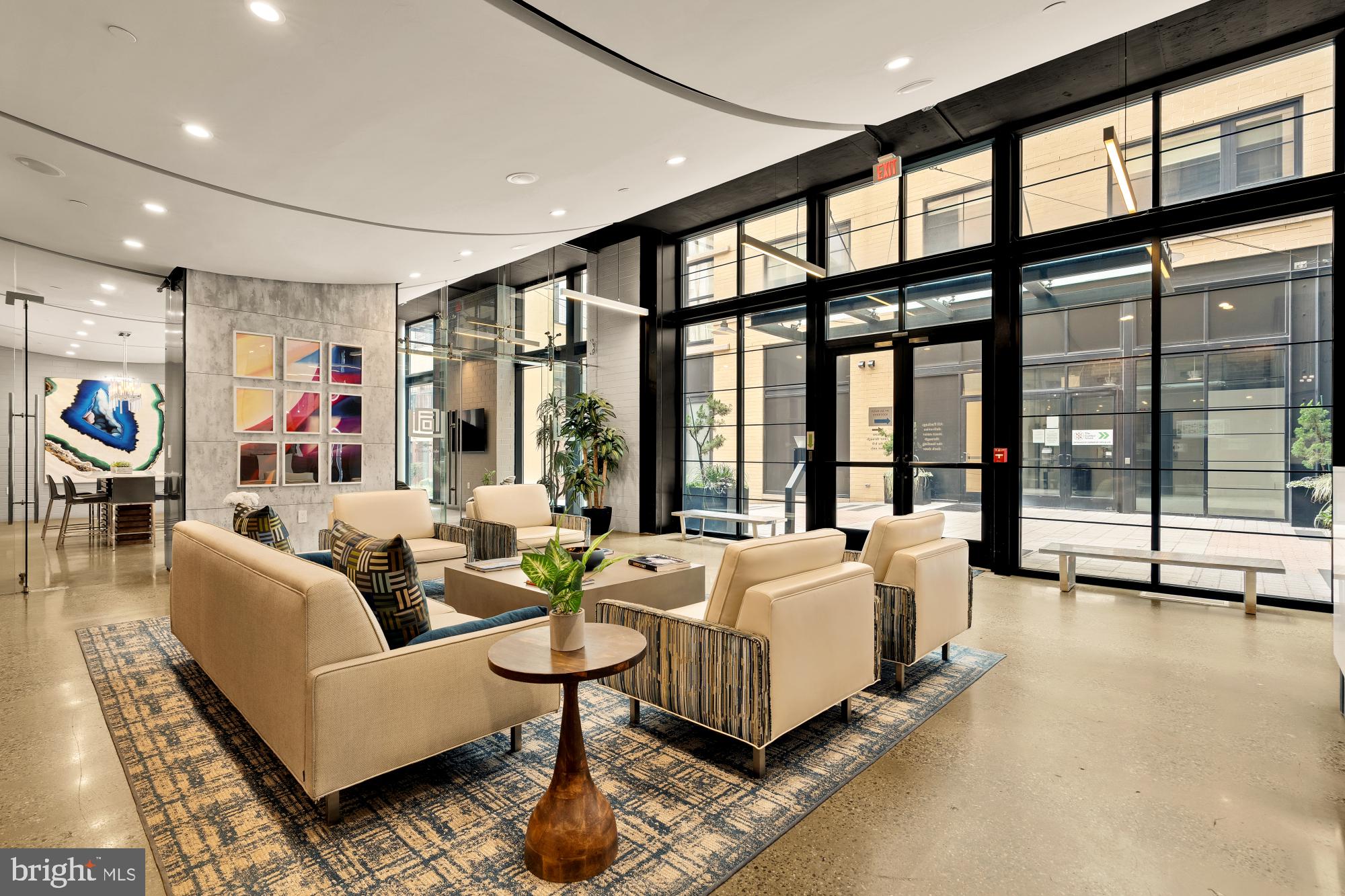 2125 14th Street Northwest, Unit 321 Washington, DC 20009 - Photo 3 of 37 Stylish common spaces