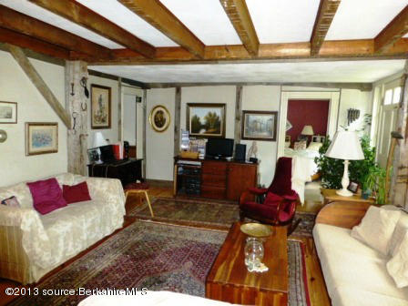 1475 Savoy Road Windsor, MA 01270 - Photo 46 of 61 a living room with furniture and a large window