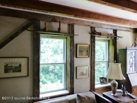 1475 Savoy Road Windsor, MA 01270 - Photo 51 of 61 a view of a living room with a large window