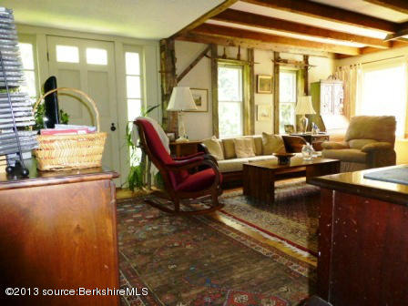 1475 Savoy Road Windsor, MA 01270 - Photo 56 of 61 a living room with furniture and a large window