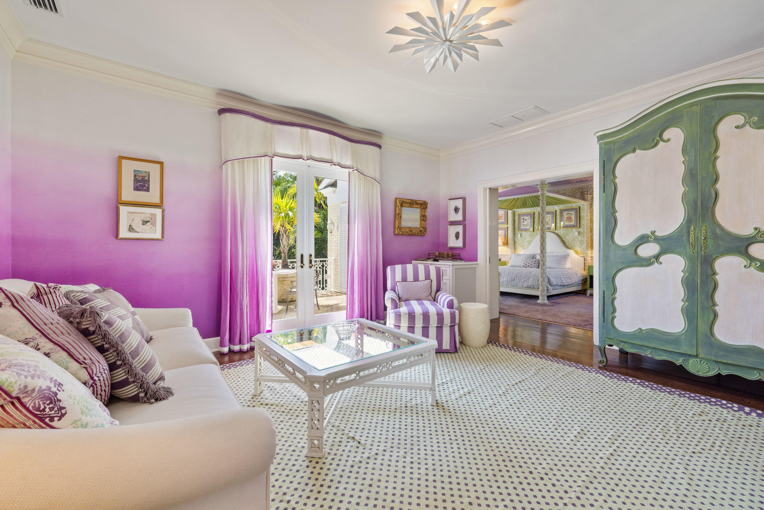 485 South County Road Palm Beach, FL 33480 - Photo 17 of 30 master sitting room
