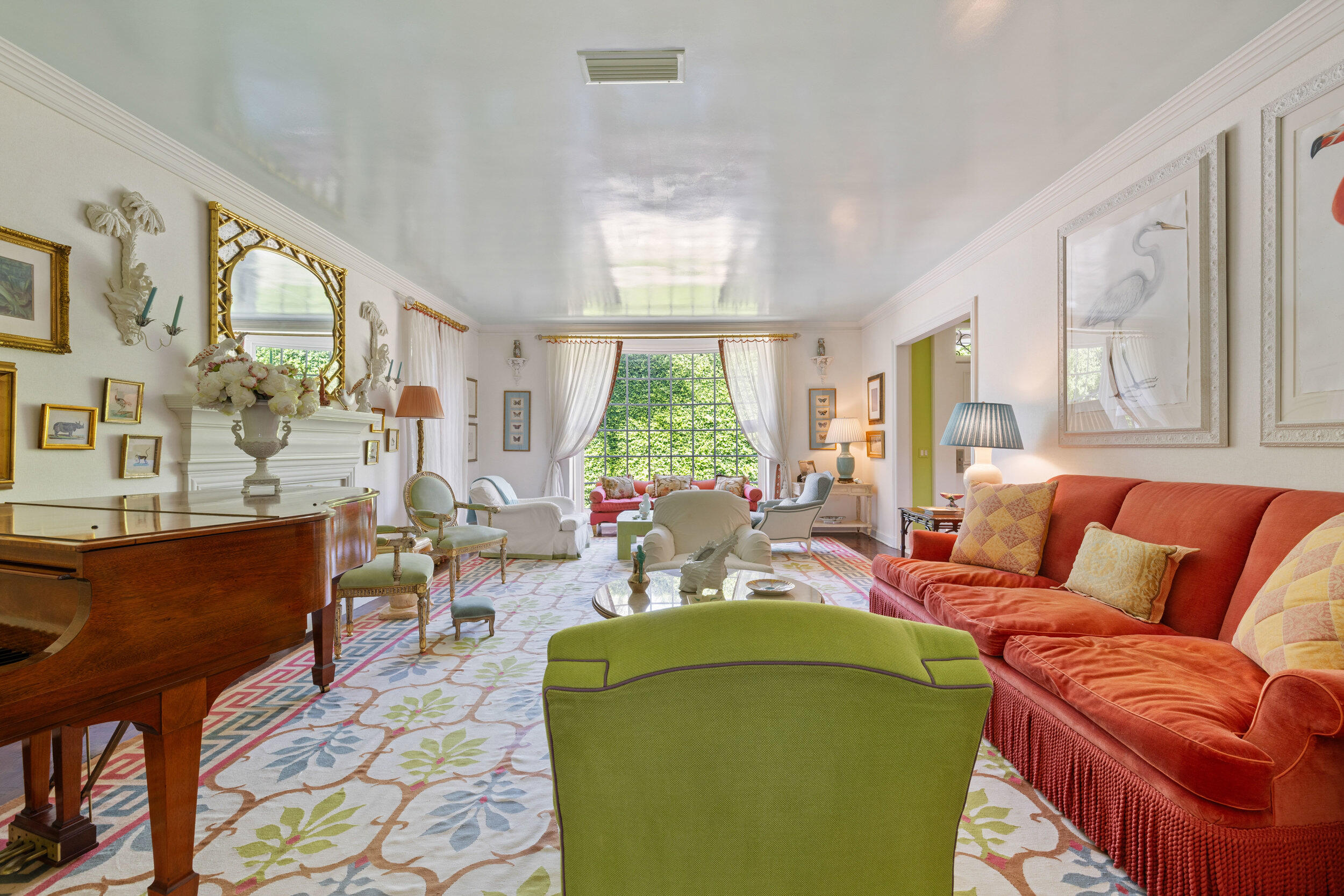 485 South County Road Palm Beach, FL 33480 - Photo 5 of 30 living room