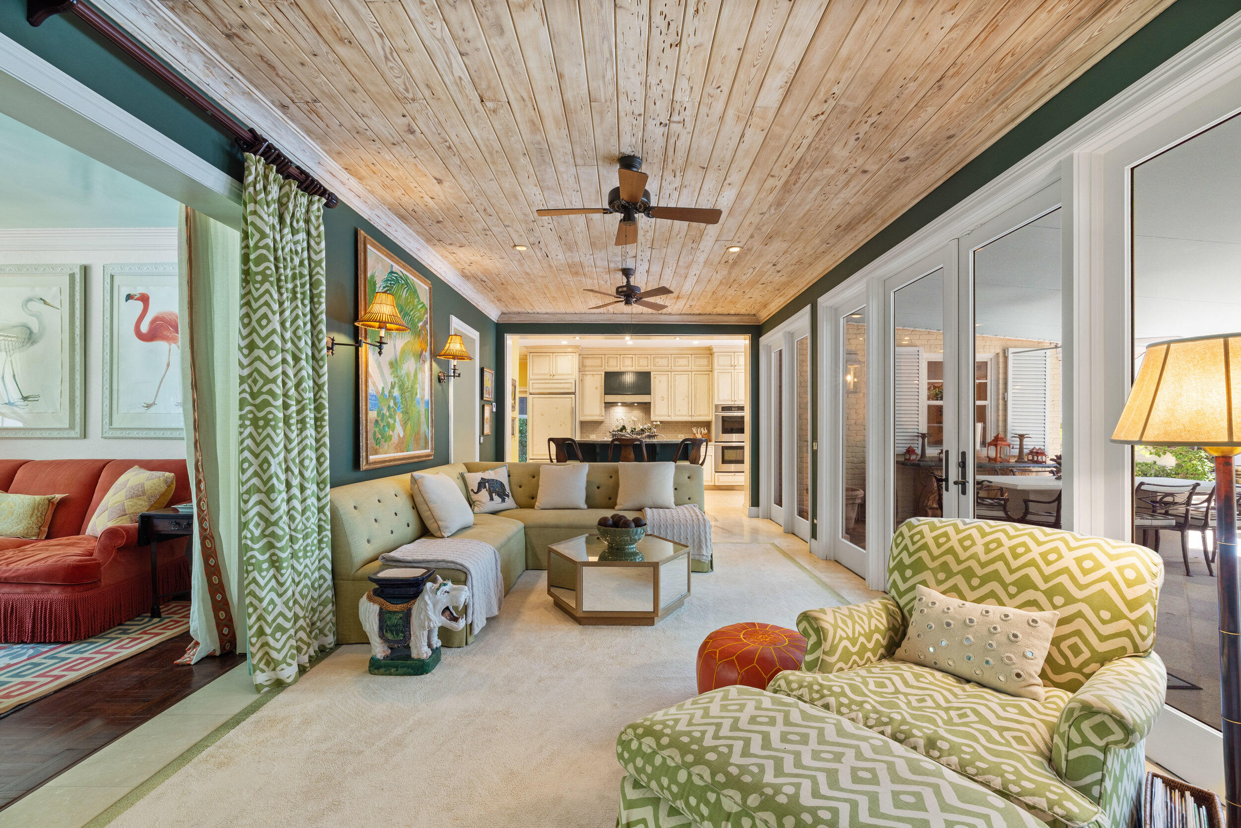 485 South County Road Palm Beach, FL 33480 - Photo 7 of 30 family room