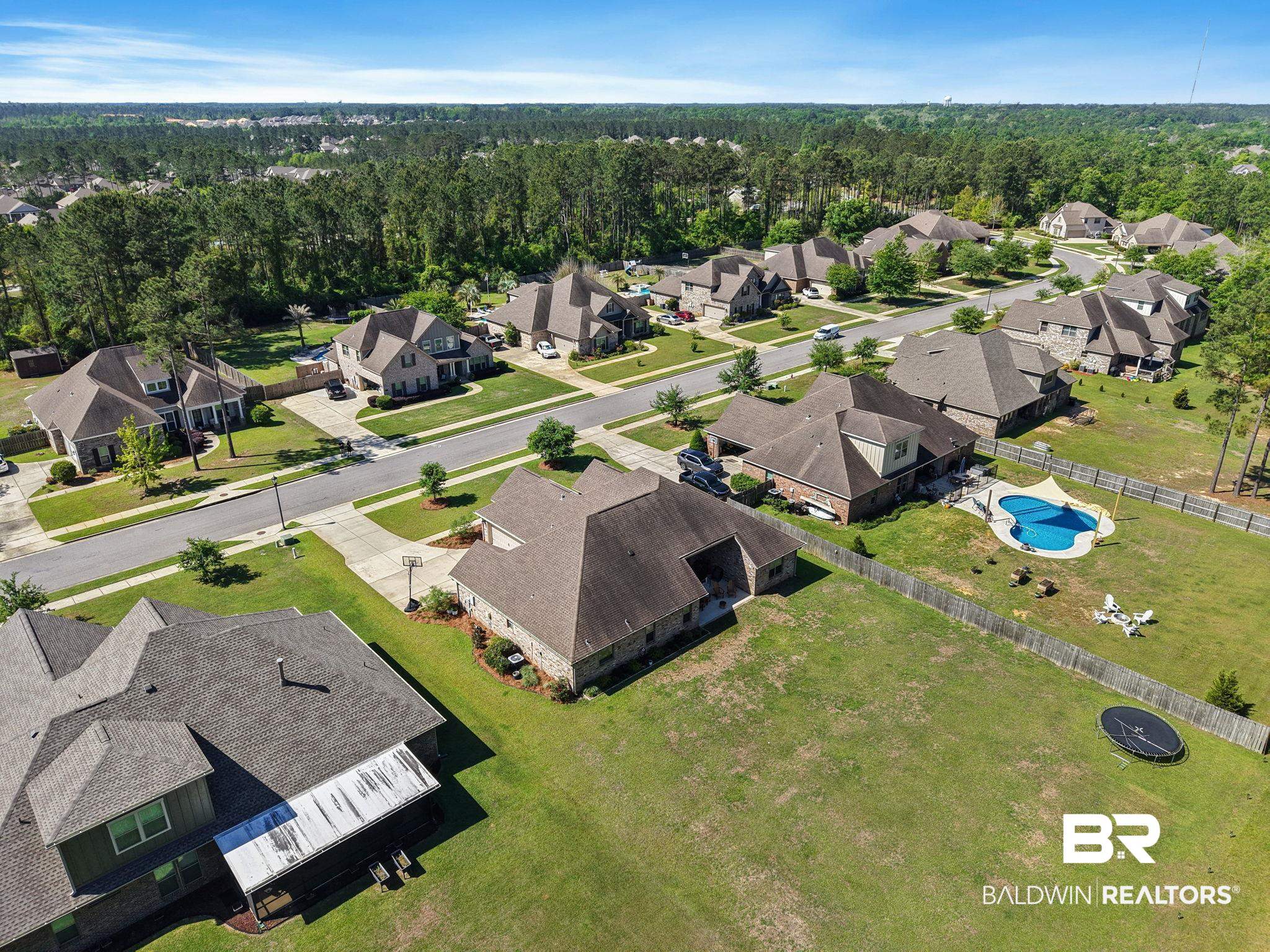 31911 Bobwhite Road Daphne, AL 36527 - Photo 62 of 85 Aerial perspective of suburban area