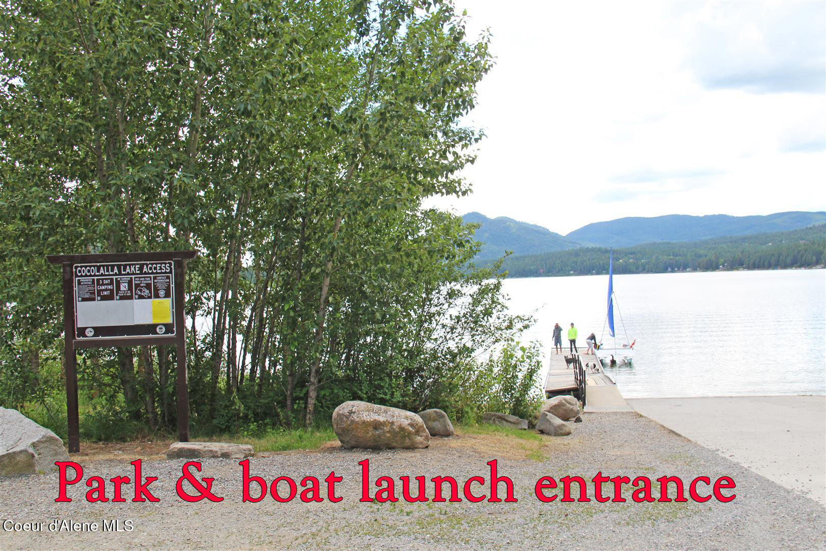 Nka Westmond Road Sagle, ID 83860 - Photo 13 of 16 Lake Cocolalla access