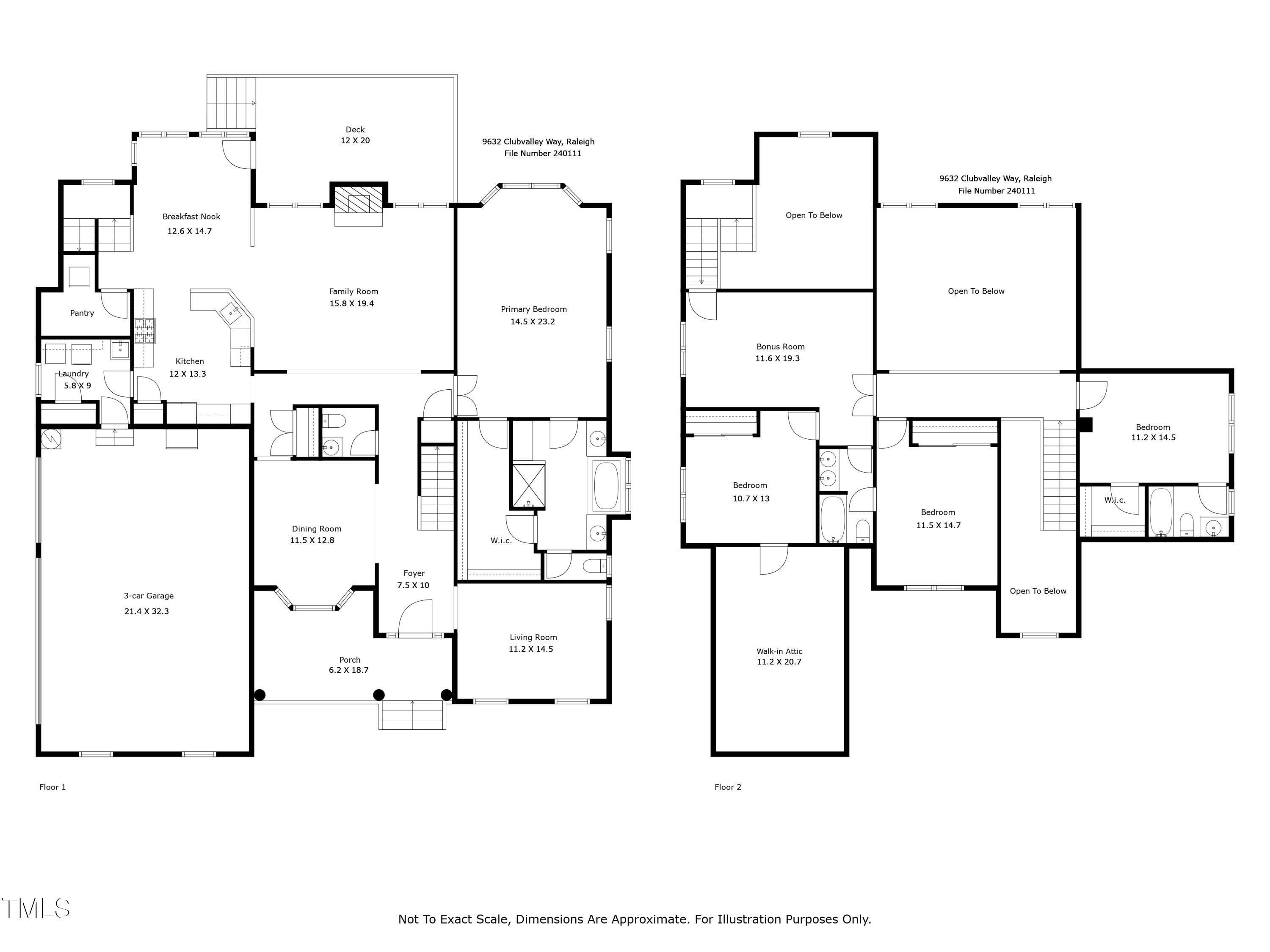 9632 Club Valley Way Raleigh, NC 27617 - Photo 11 of 63 all_floors_9632_clubvalley_way_raleigh_w