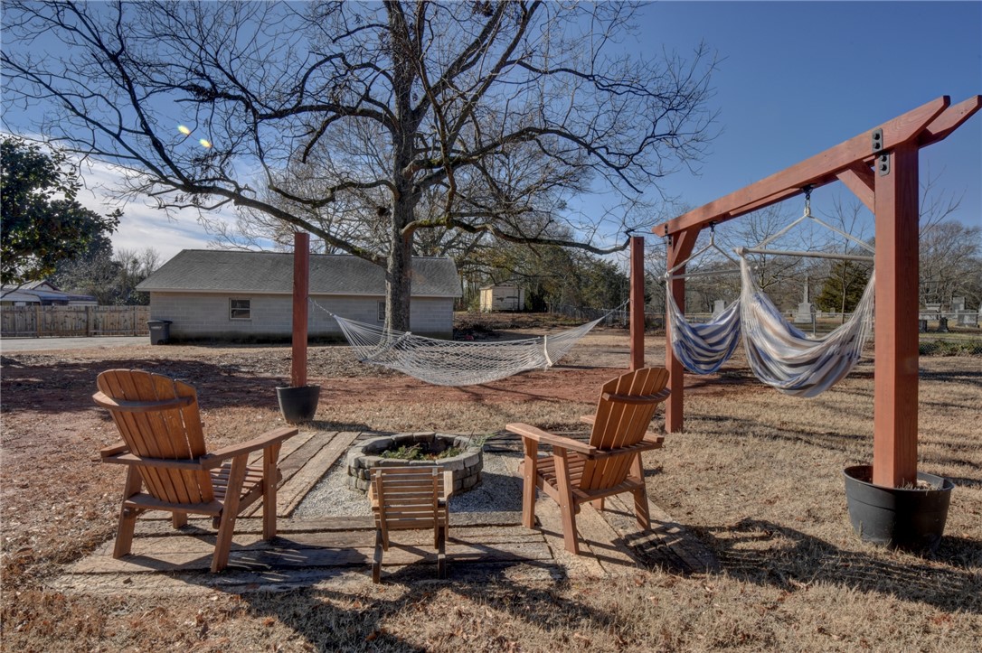 118 Maplecroft Street Liberty, SC 29657 - Photo 23 of 35 Fire Pit
