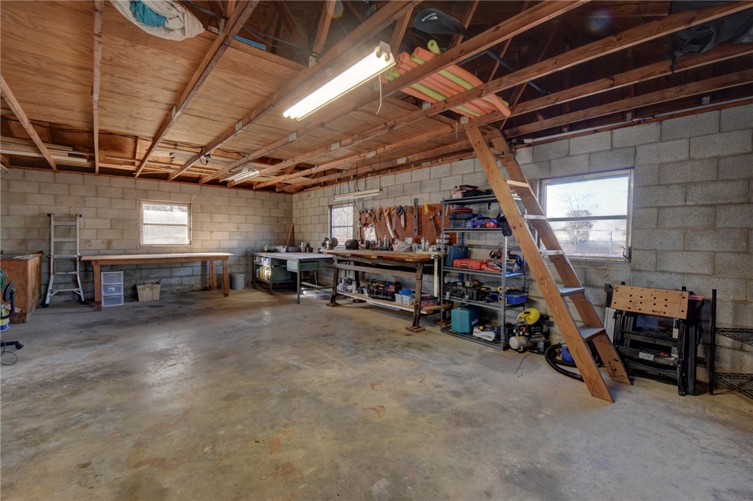 118 Maplecroft Street Liberty, SC 29657 - Photo 25 of 35 Detached two car garage with a workshop
