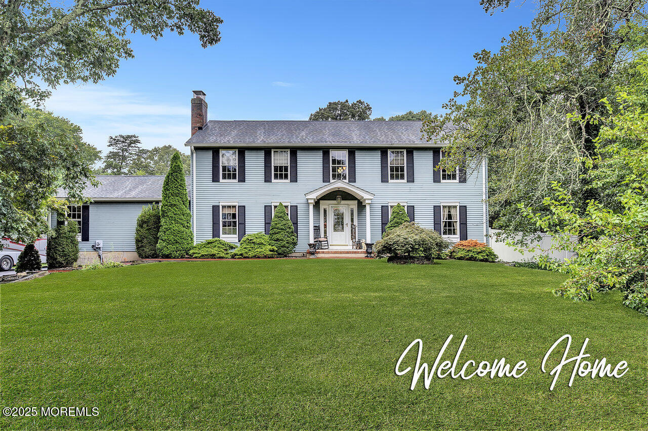 4 Cranberry Court Cream Ridge, NJ 08514 - Photo 1 of 51 a front view of a house with a garden