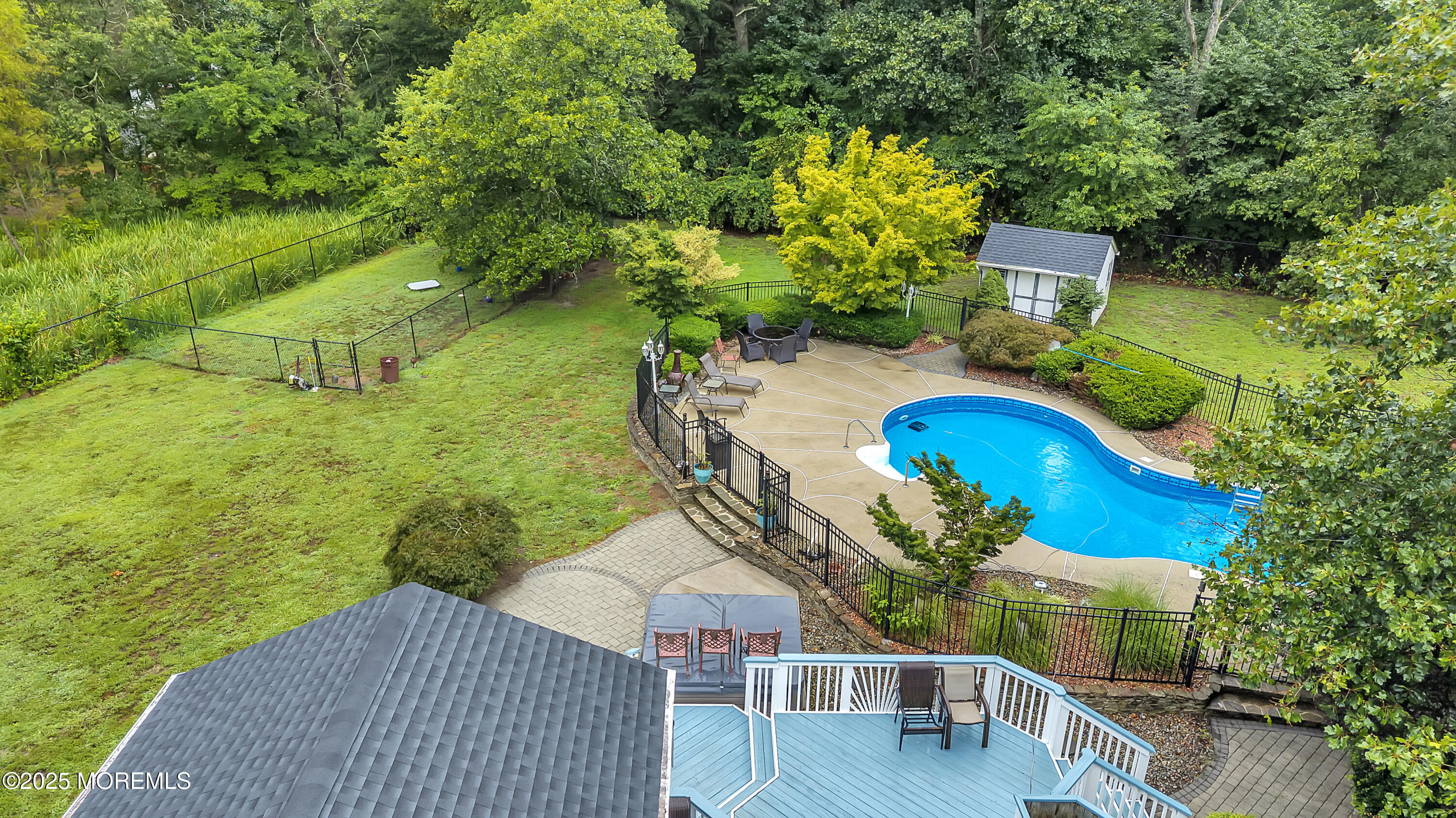 4 Cranberry Court Cream Ridge, NJ 08514 - Photo 2 of 51 aerial-4_239 (1)