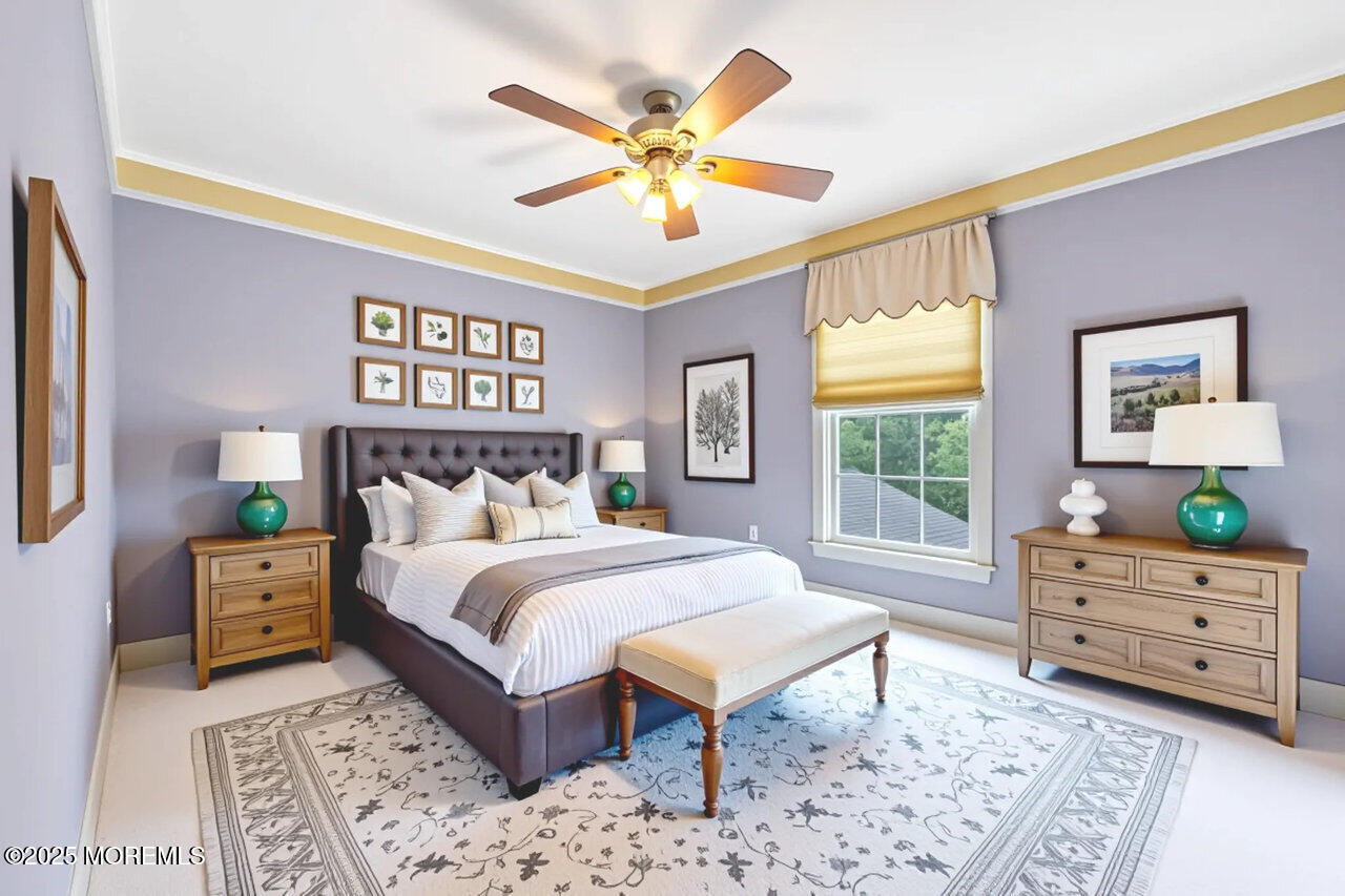 4 Cranberry Court Cream Ridge, NJ 08514 - Photo 29 of 51 a bed room with a bed and a window