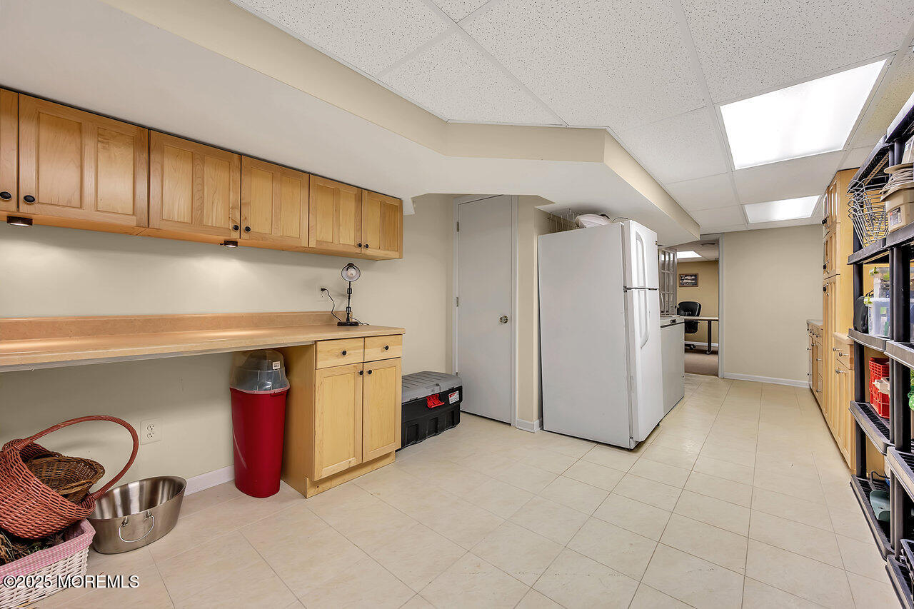 4 Cranberry Court Cream Ridge, NJ 08514 - Photo 36 of 51 a kitchen with stainless steel appliances granite countertop a refrigerator and a stove top oven