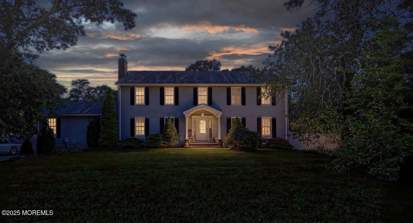 4 Cranberry Court Cream Ridge, NJ 08514 - Photo 4 of 51 a front view of a house with garden