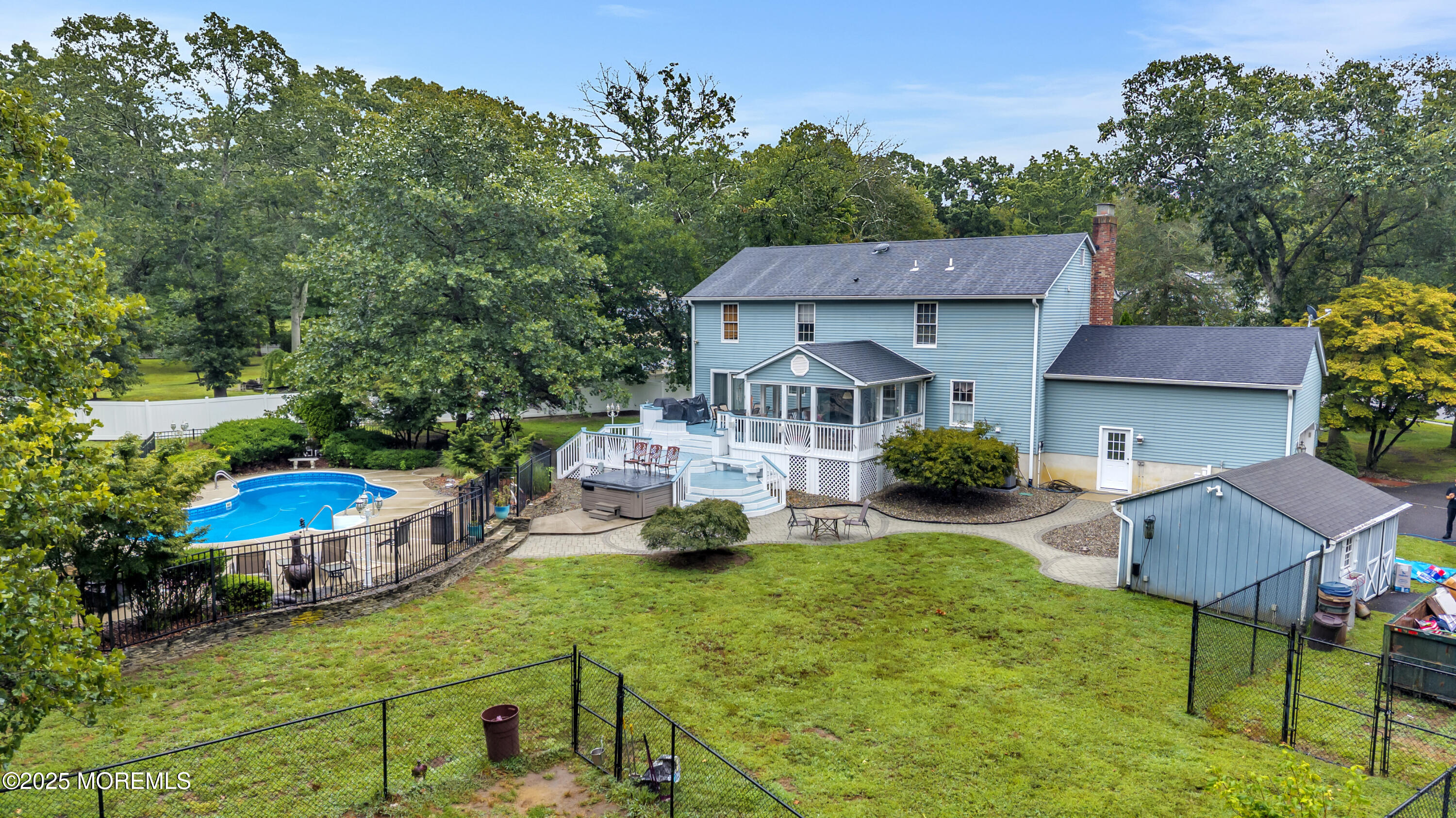 4 Cranberry Court Cream Ridge, NJ 08514 - Photo 46 of 51 a front view of a house with garden