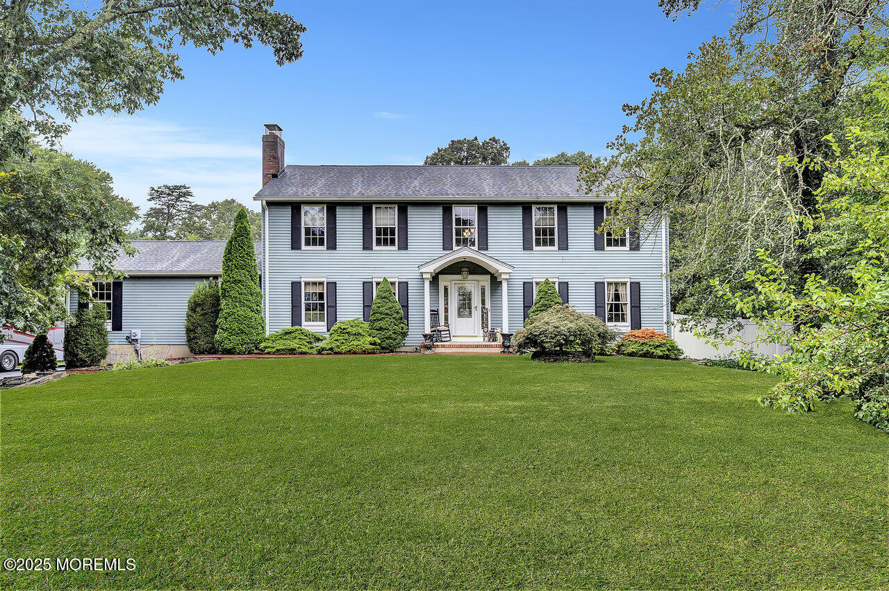 4 Cranberry Court Cream Ridge, NJ 08514 - Photo 48 of 51 a front view of a house with a yard