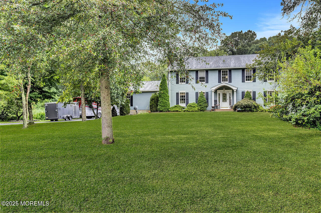 4 Cranberry Court Cream Ridge, NJ 08514 - Photo 50 of 51 a view of house with a backyard