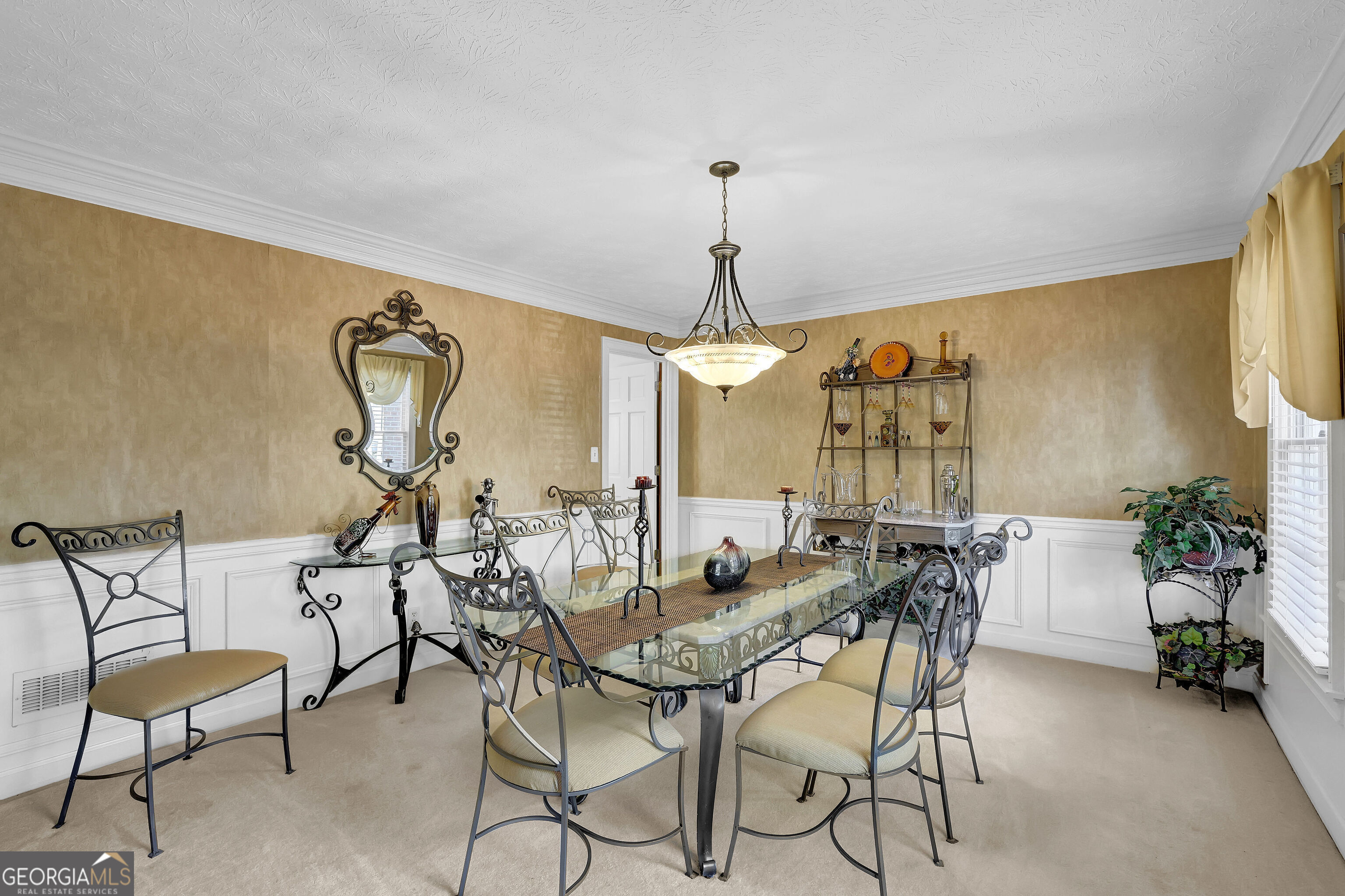 2613 Travois Way Southwest Lilburn, GA 30047 - Photo 11 of 40 a view of a dining room with furniture window and outside view