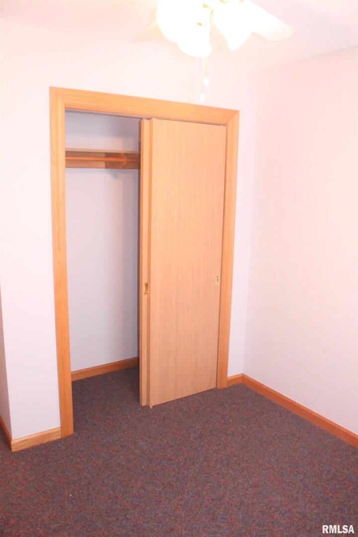 9012 98th Street West Taylor Ridge, IL 61284 - Photo 8 of 18 a view of an empty room