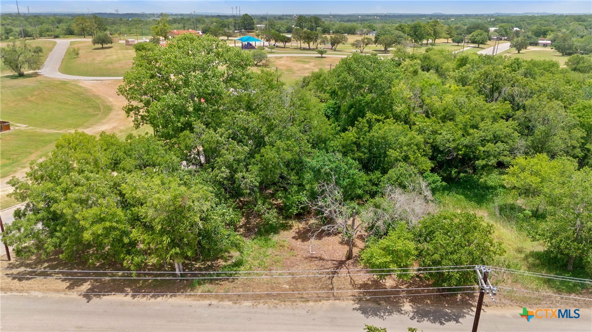 1140 North Hackberry Avenue Luling, TX 78648 - Photo 12 of 20 an aerial view of residential houses with outdoor space and trees