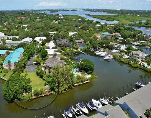 Riegels Harbor Road Sarasota, FL 34242 - Photo 1 of 1 Aerial View