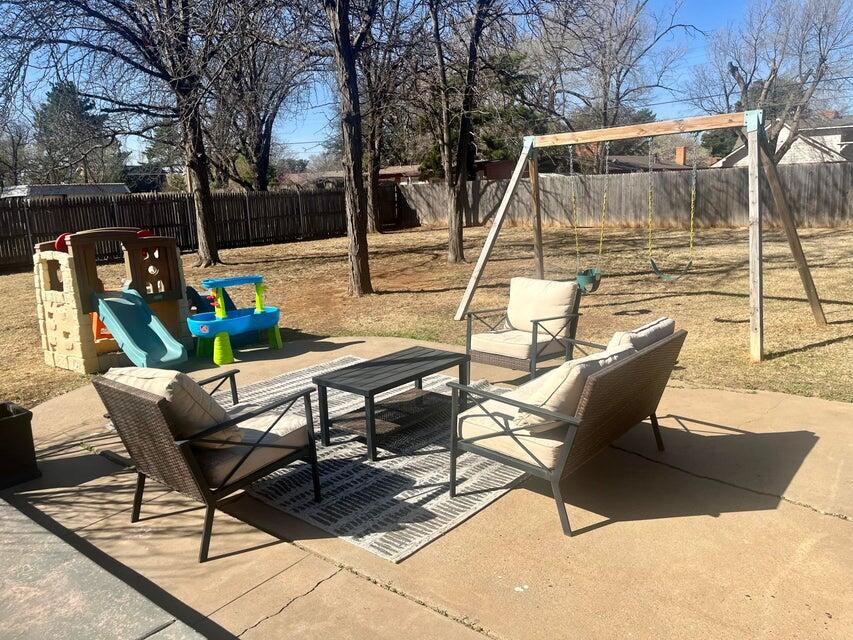 1209 Xenia Street Plainview, TX 79072 - Photo 25 of 31 a view of outdoor space with seating