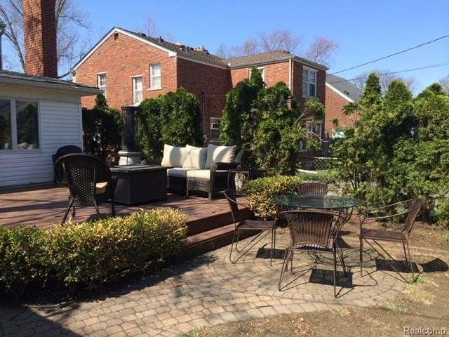 352 Ridgemont Road Grosse Pointe, MI 48236 - Photo 18 of 20 deck and patio.jpg