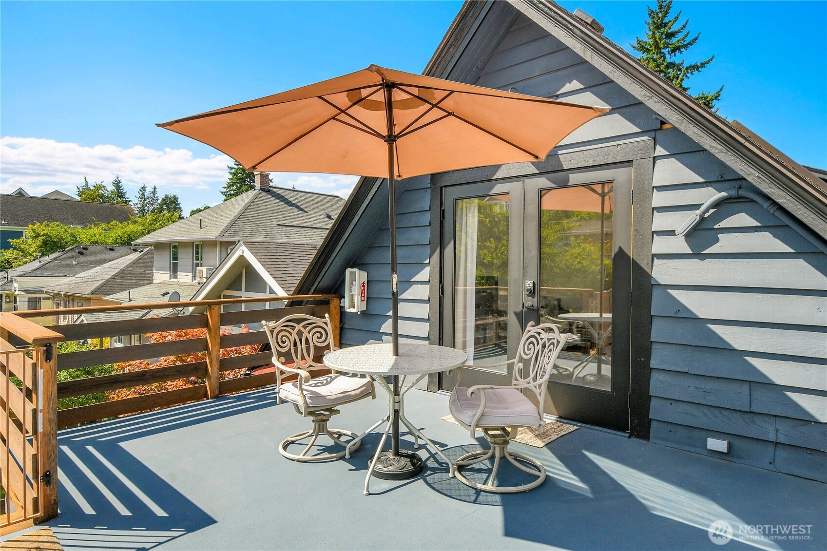 1930 5th Avenue West Seattle, WA 98119 - Photo 22 of 28 a view of outdoor space and deck