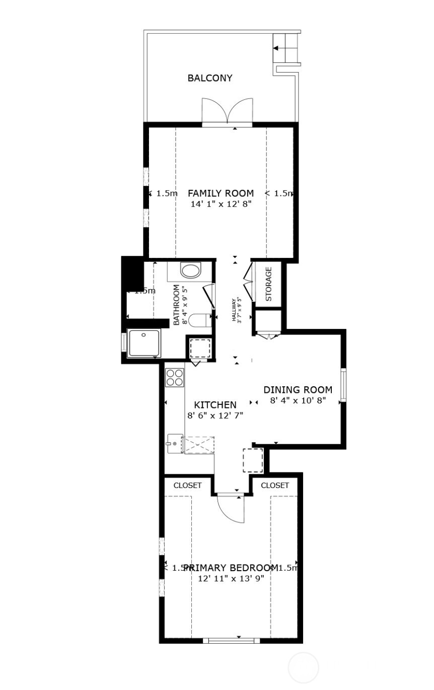 1930 5th Avenue West Seattle, WA 98119 - Photo 28 of 28 a picture of a book and a bed