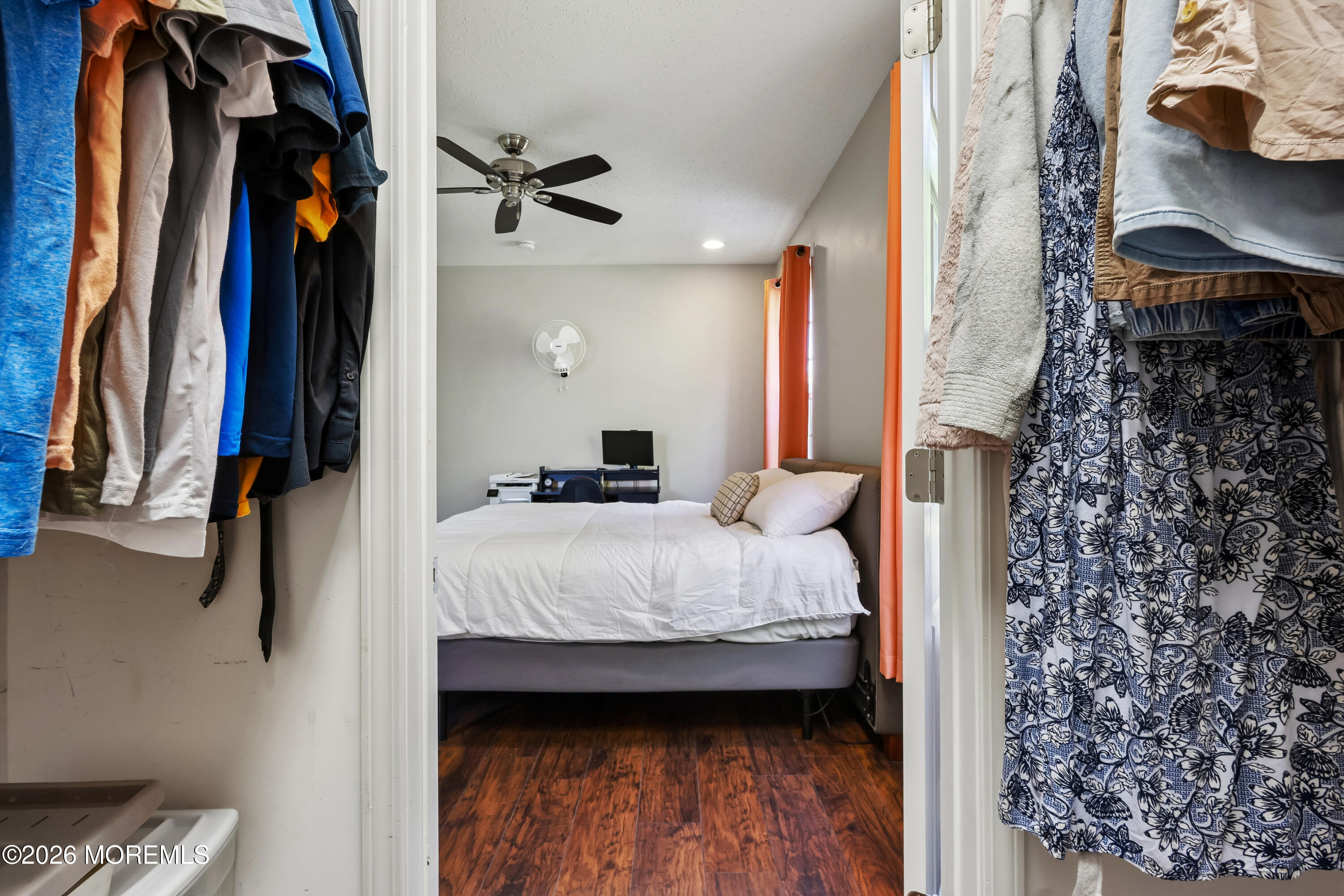 66 Sandpiper Road Barnegat, NJ 08005 - Photo 18 of 25 a bed room with a bed and a couch