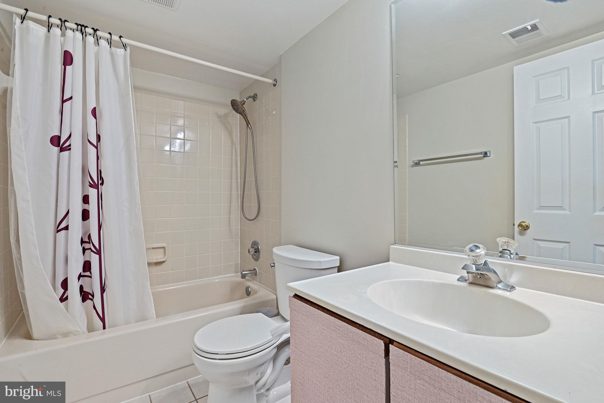 9830 Faust Drive Vienna, VA 22182 - Photo 62 of 75 Lower level full ensuite bathroom