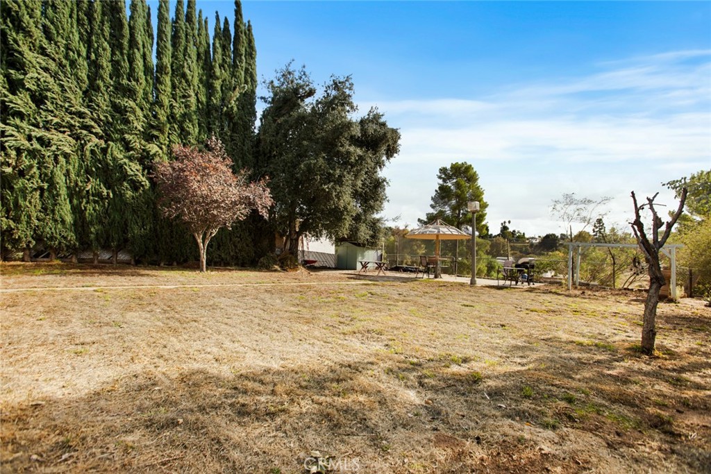34863 Wildwood Canyon Road Yucaipa, CA 92399 - Photo 15 of 21 a view of a yard with a house