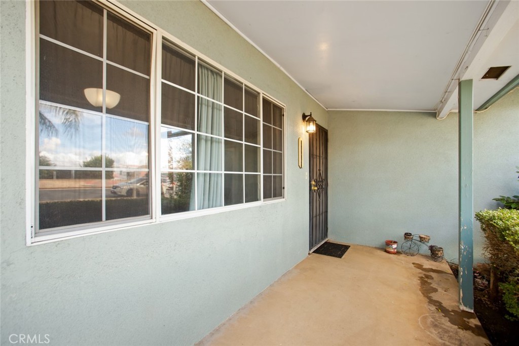 34863 Wildwood Canyon Road Yucaipa, CA 92399 - Photo 2 of 21 a view of an empty room with a window