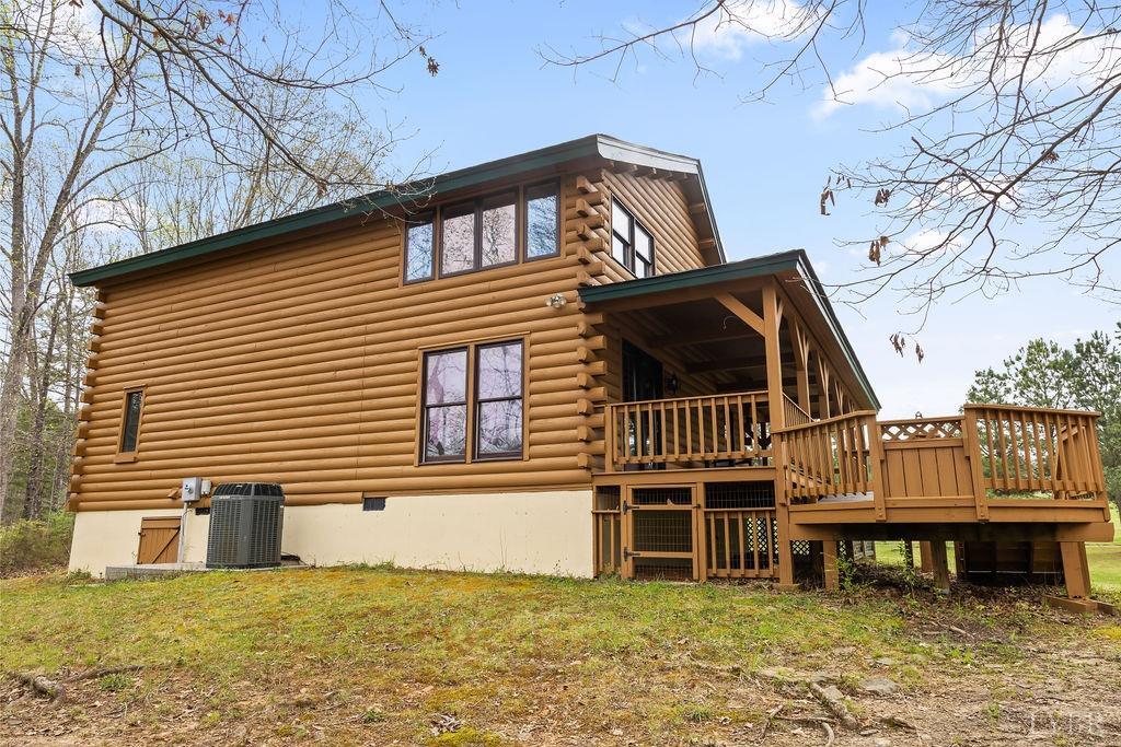 564 Thistle Road Rustburg, VA 24588 - Photo 10 of 47 a front view of a house with a yard