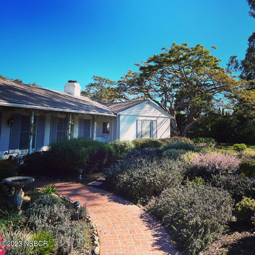 206 Middle Road Santa Barbara, CA 93108 - Photo 1 of 1 a front view of house with a yard