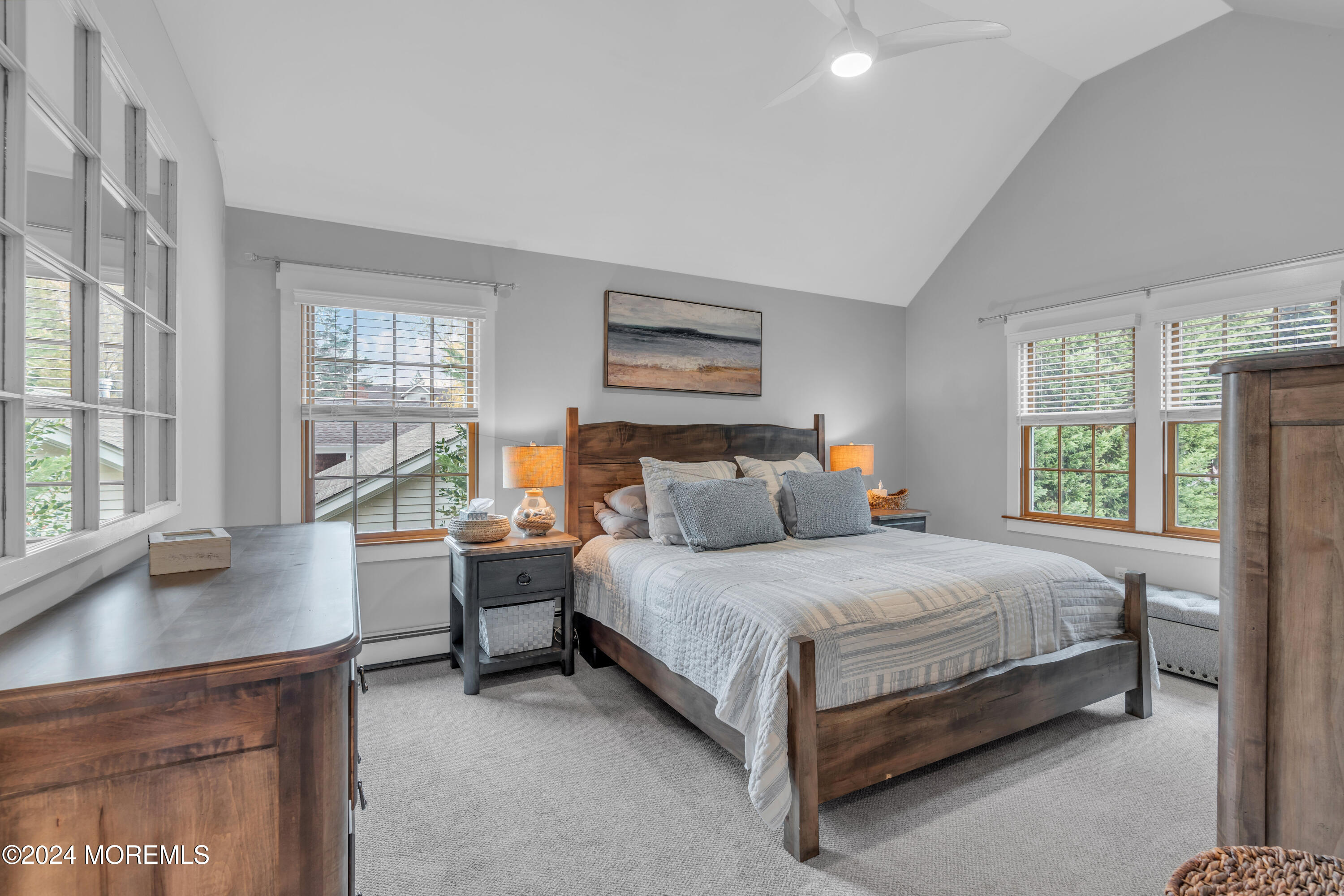 96 Manito Road Manasquan, NJ 08736 - Photo 25 of 50 a bedroom with a bed and a table